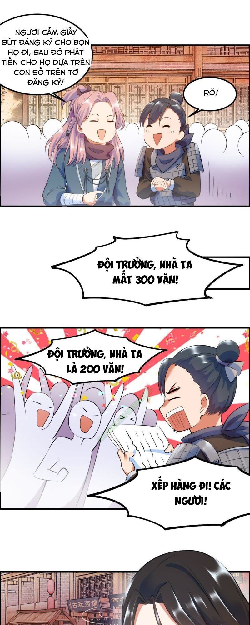 Tối Cường Quang Hoàn Hệ Thống Chap 6 - Next Chap 7