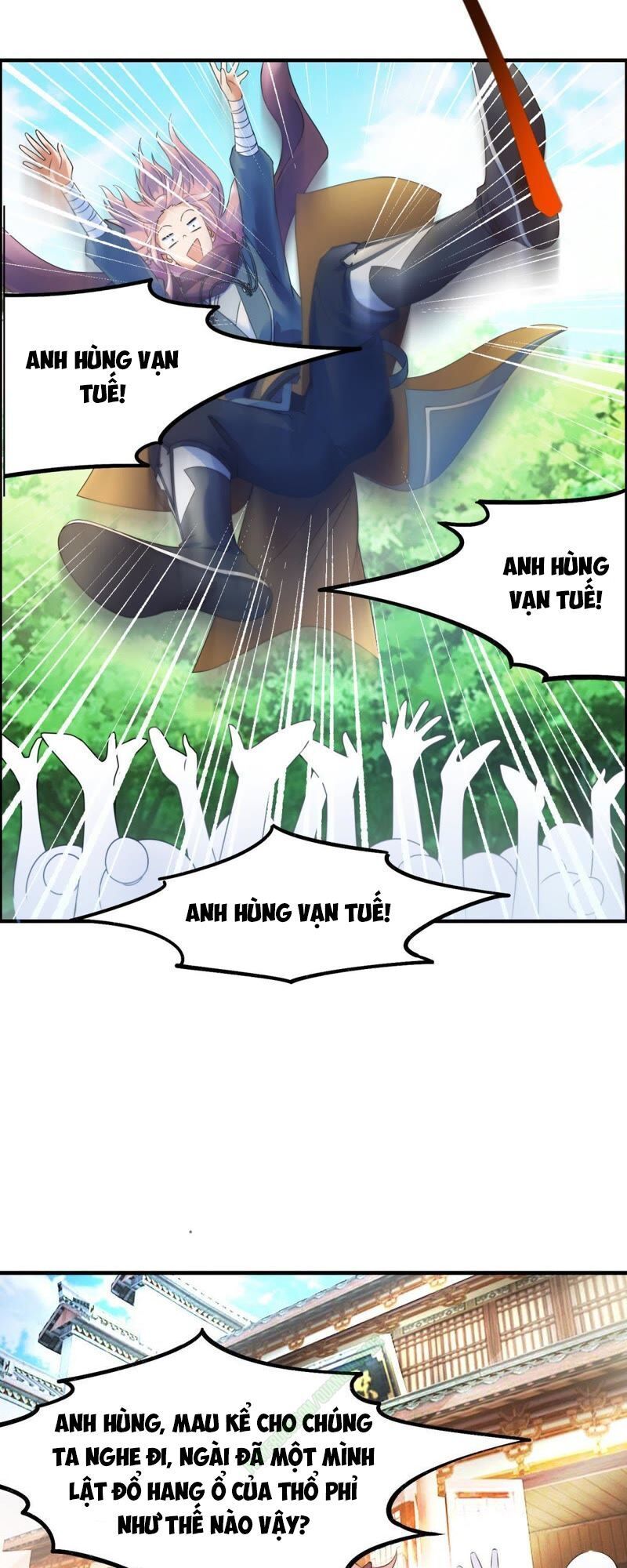 Tối Cường Quang Hoàn Hệ Thống Chap 6 - Next Chap 7