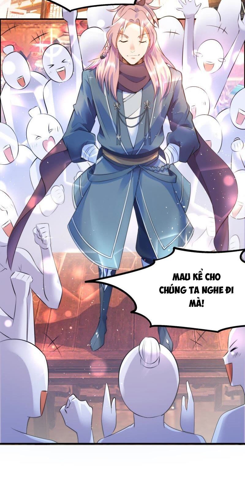 Tối Cường Quang Hoàn Hệ Thống Chap 6 - Next Chap 7