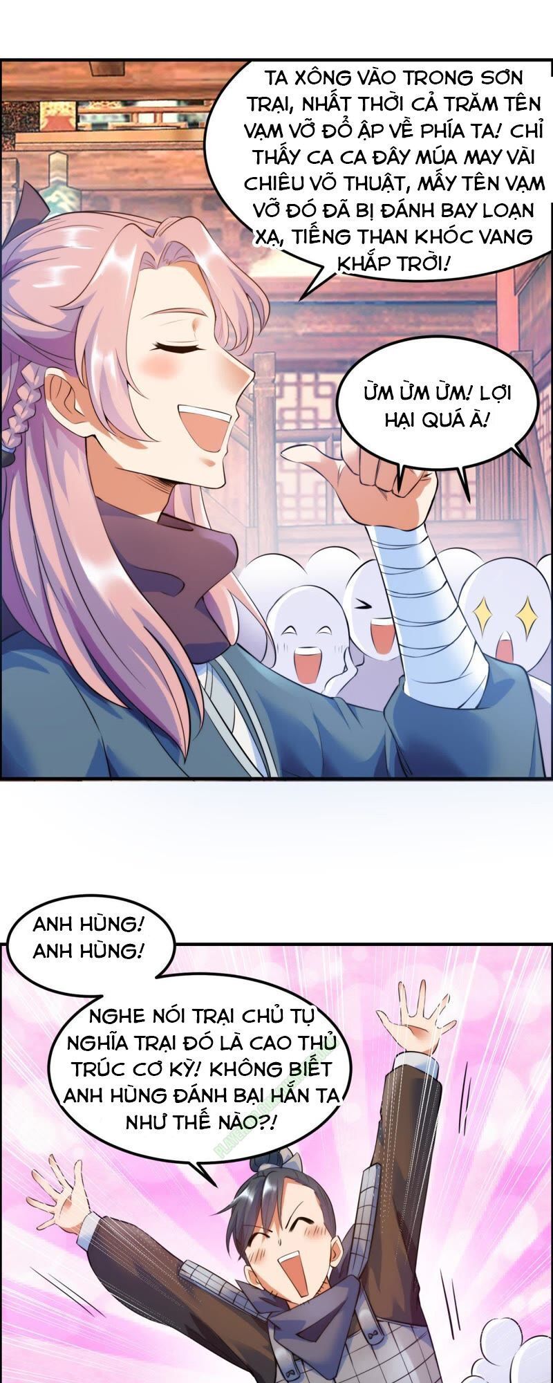 Tối Cường Quang Hoàn Hệ Thống Chap 6 - Next Chap 7