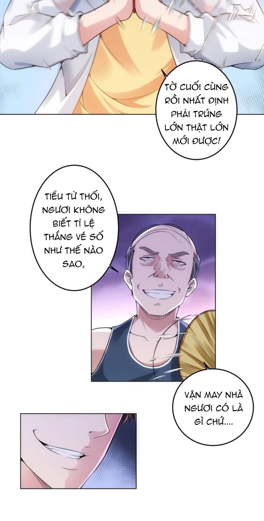 Ta Có Thể Thấy Tỉ Lệ Thành Công Chap 2 - Next Chap 3