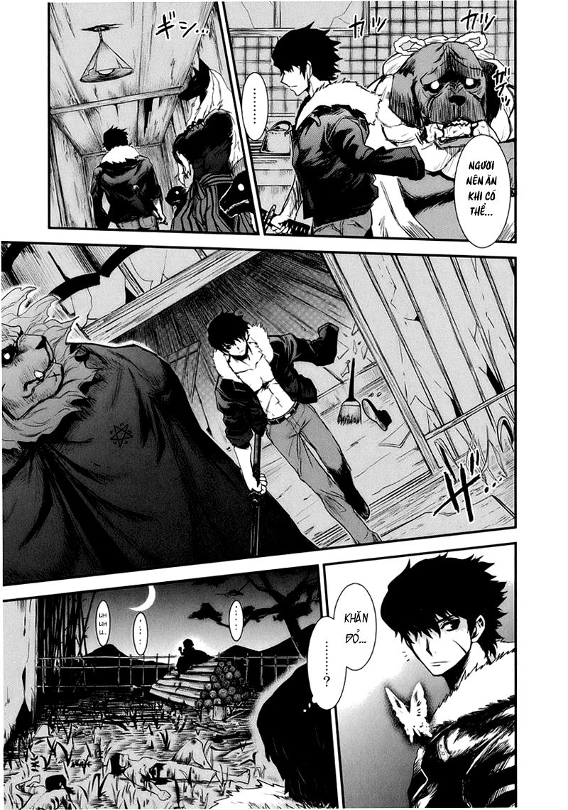 Getsurin Ni Kiri Saku Chap 11 - Next Chap 12