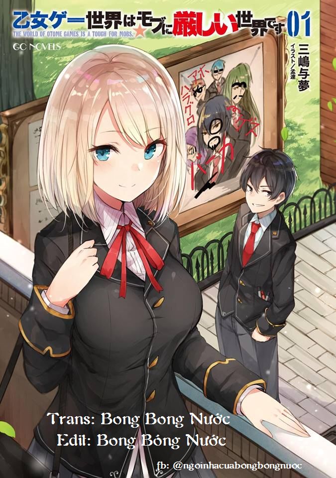 Thế Giới Của Game Otome Thật Khó Khăn Cho Những Thường Dân Chap 2 - Next Chap 3