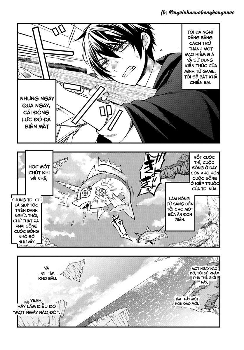 Thế Giới Của Game Otome Thật Khó Khăn Cho Những Thường Dân Chap 2 - Next Chap 3