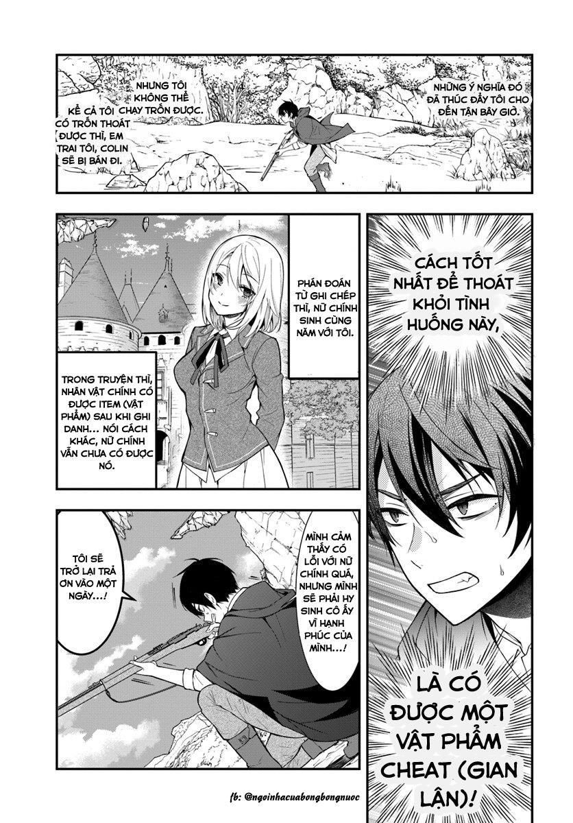 Thế Giới Của Game Otome Thật Khó Khăn Cho Những Thường Dân Chap 2 - Next Chap 3