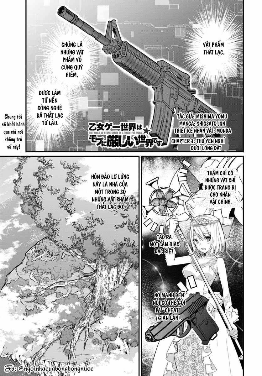 Thế Giới Của Game Otome Thật Khó Khăn Cho Những Thường Dân Chap 3 - Next Chap 4