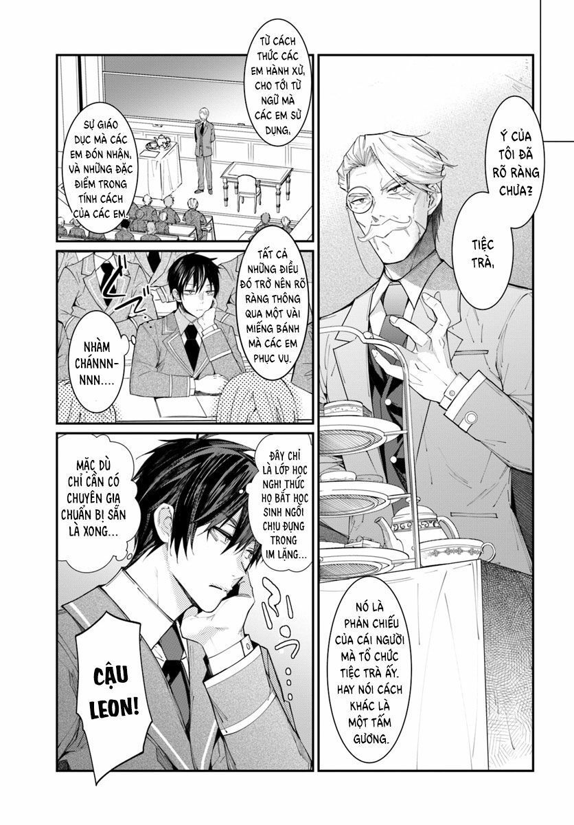 Thế Giới Của Game Otome Thật Khó Khăn Cho Những Thường Dân Chap 5 - Next Chap 6