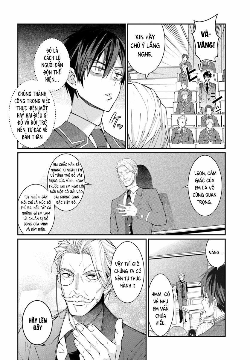 Thế Giới Của Game Otome Thật Khó Khăn Cho Những Thường Dân Chap 5 - Next Chap 6