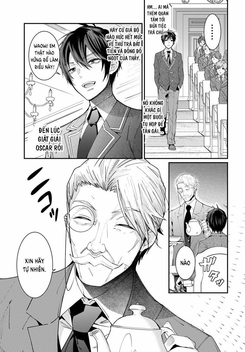 Thế Giới Của Game Otome Thật Khó Khăn Cho Những Thường Dân Chap 5 - Next Chap 6