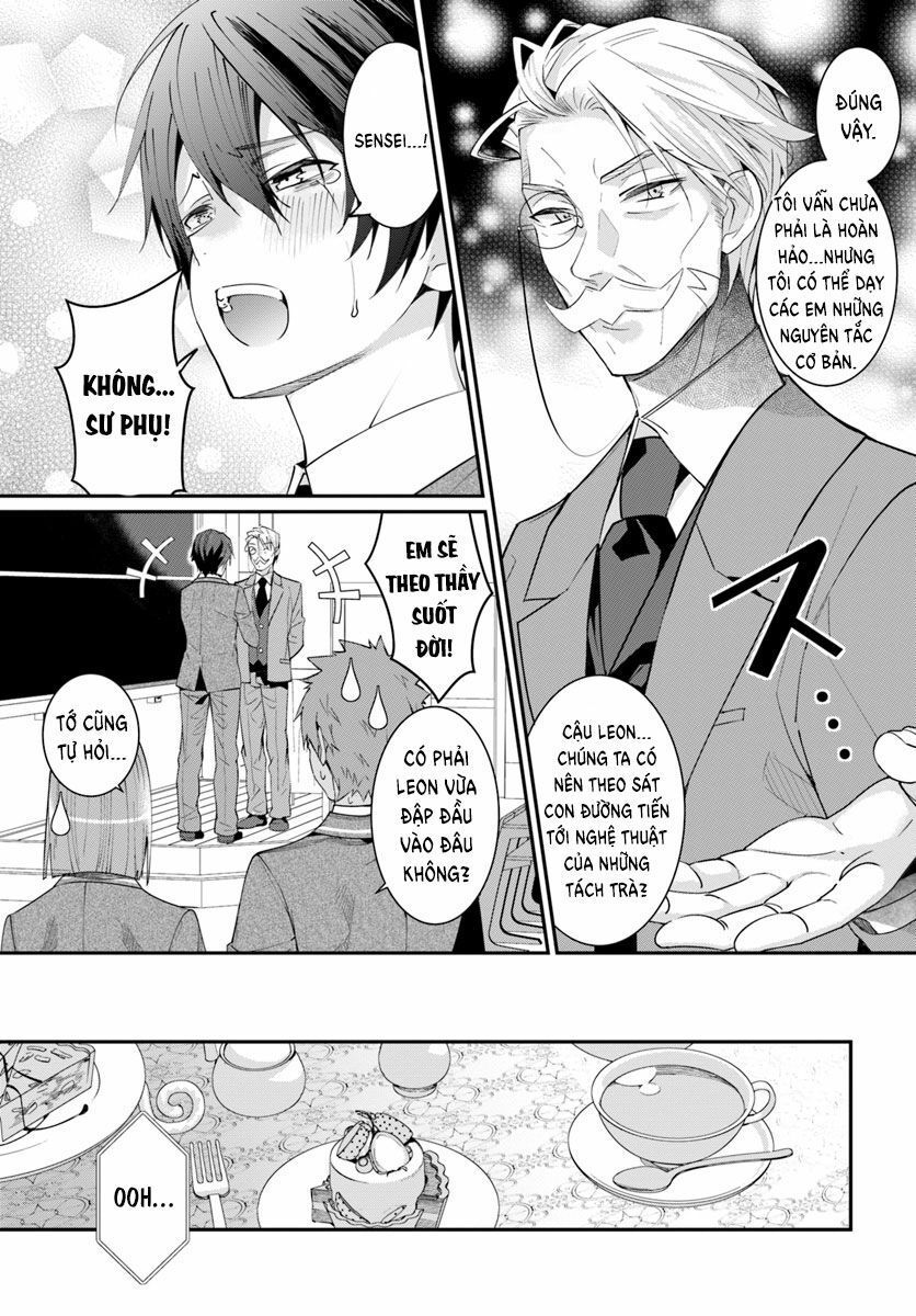 Thế Giới Của Game Otome Thật Khó Khăn Cho Những Thường Dân Chap 5 - Next Chap 6