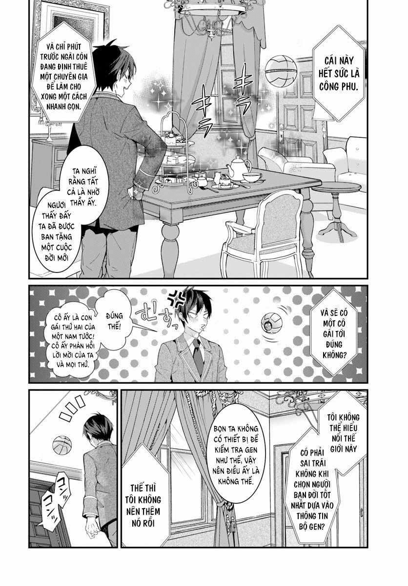 Thế Giới Của Game Otome Thật Khó Khăn Cho Những Thường Dân Chap 5 - Next Chap 6