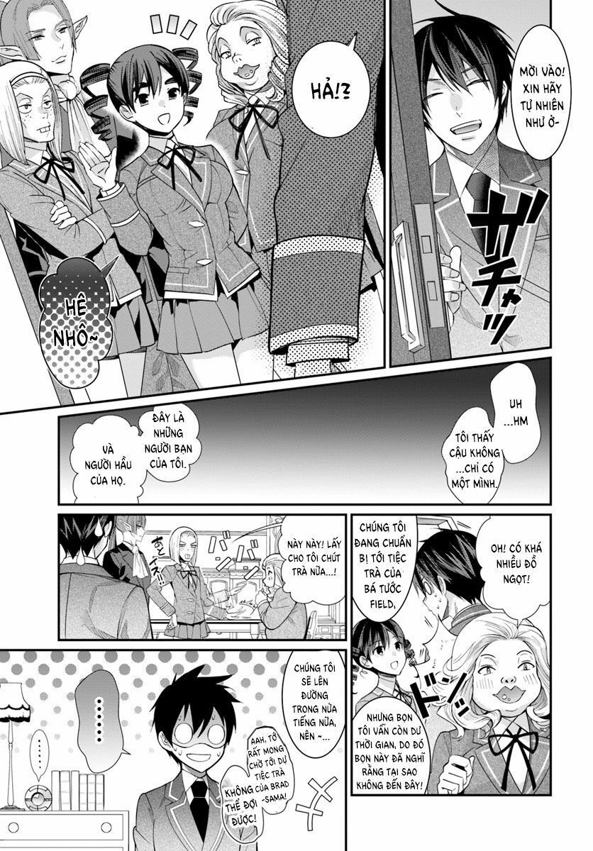 Thế Giới Của Game Otome Thật Khó Khăn Cho Những Thường Dân Chap 5 - Next Chap 6