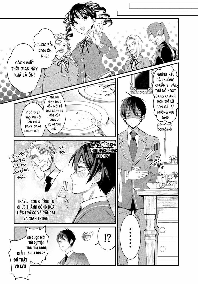 Thế Giới Của Game Otome Thật Khó Khăn Cho Những Thường Dân Chap 5 - Next Chap 6