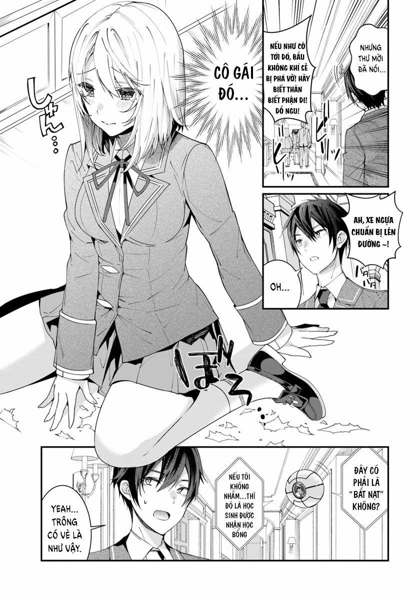 Thế Giới Của Game Otome Thật Khó Khăn Cho Những Thường Dân Chap 5 - Next Chap 6