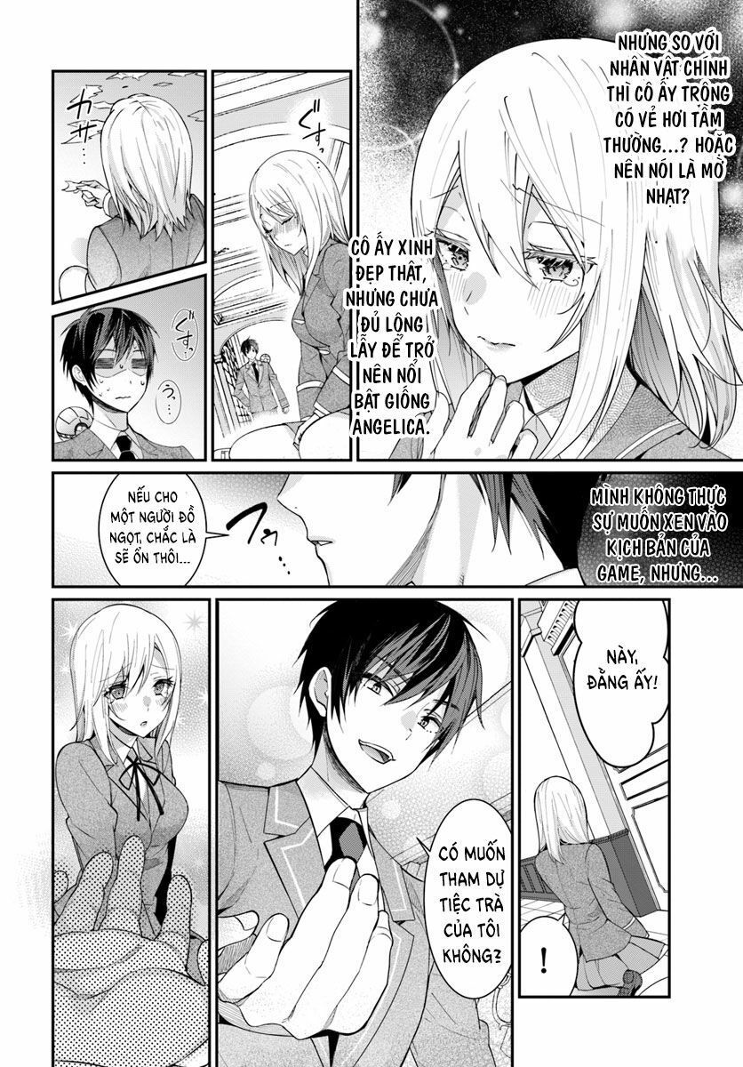 Thế Giới Của Game Otome Thật Khó Khăn Cho Những Thường Dân Chap 5 - Next Chap 6