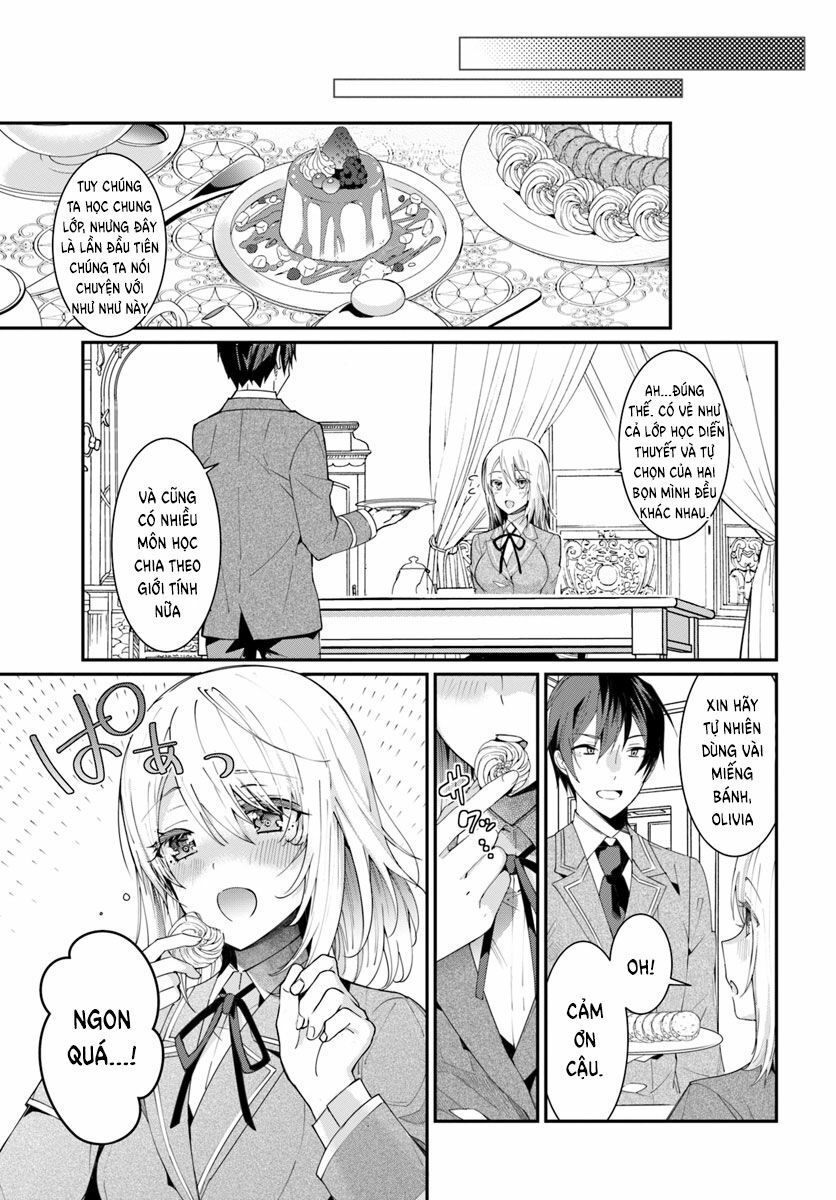 Thế Giới Của Game Otome Thật Khó Khăn Cho Những Thường Dân Chap 5 - Next Chap 6