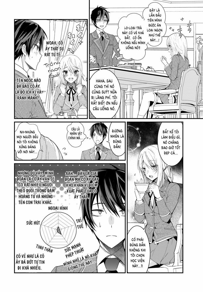 Thế Giới Của Game Otome Thật Khó Khăn Cho Những Thường Dân Chap 5 - Next Chap 6