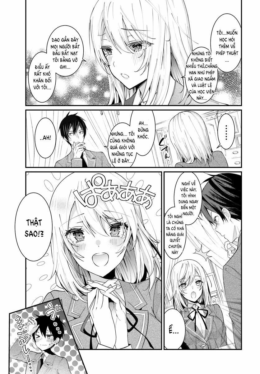 Thế Giới Của Game Otome Thật Khó Khăn Cho Những Thường Dân Chap 5 - Next Chap 6