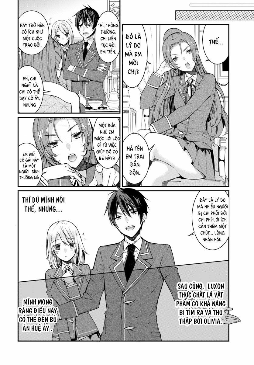 Thế Giới Của Game Otome Thật Khó Khăn Cho Những Thường Dân Chap 5 - Next Chap 6