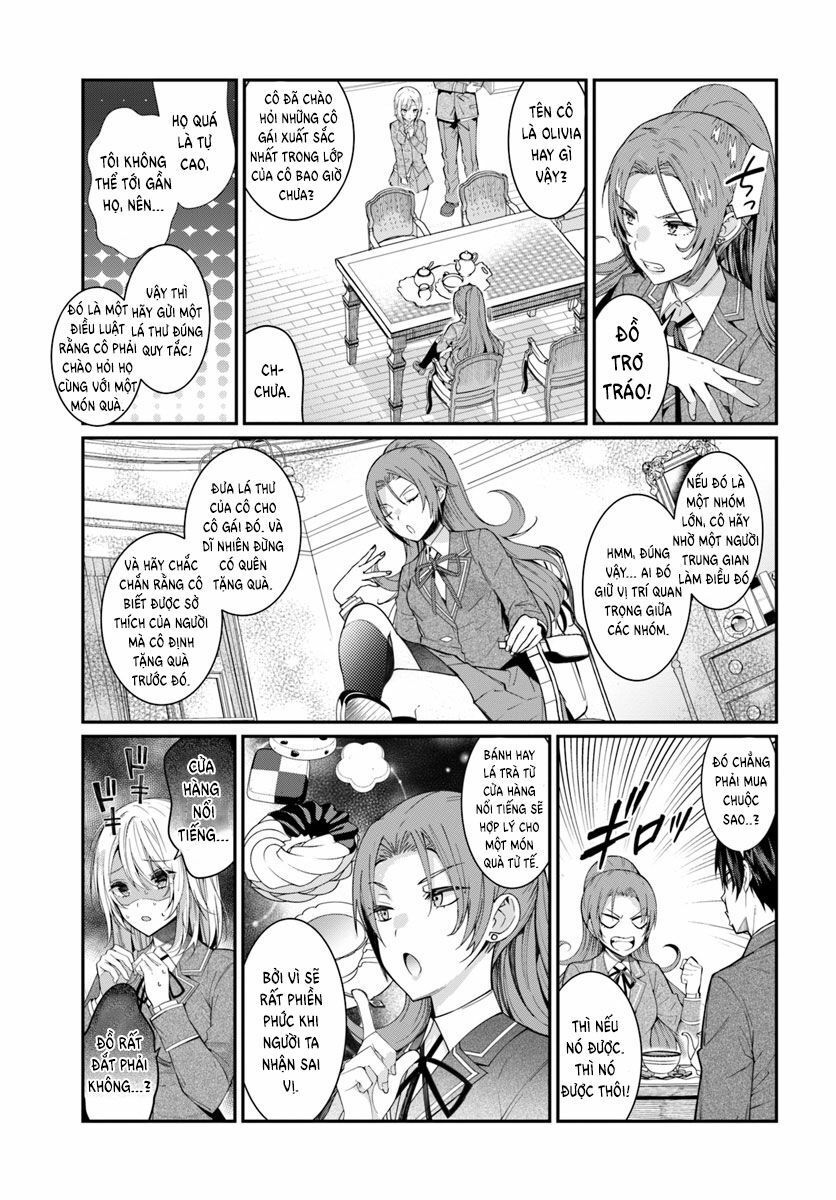 Thế Giới Của Game Otome Thật Khó Khăn Cho Những Thường Dân Chap 5 - Next Chap 6