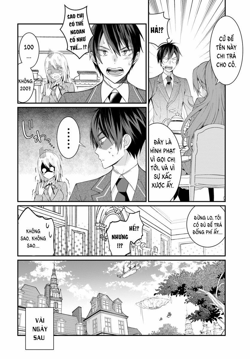 Thế Giới Của Game Otome Thật Khó Khăn Cho Những Thường Dân Chap 5 - Next Chap 6