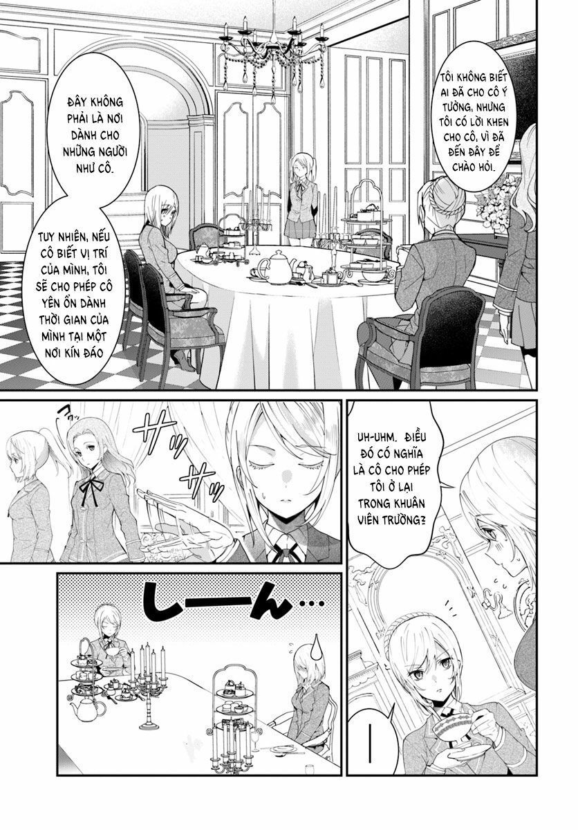Thế Giới Của Game Otome Thật Khó Khăn Cho Những Thường Dân Chap 5 - Next Chap 6