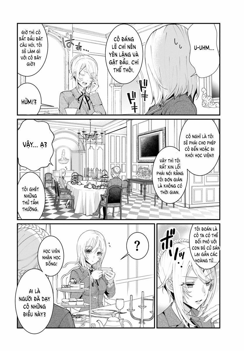 Thế Giới Của Game Otome Thật Khó Khăn Cho Những Thường Dân Chap 5 - Next Chap 6