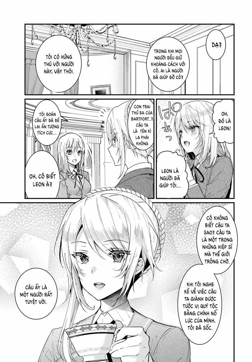 Thế Giới Của Game Otome Thật Khó Khăn Cho Những Thường Dân Chap 5 - Next Chap 6