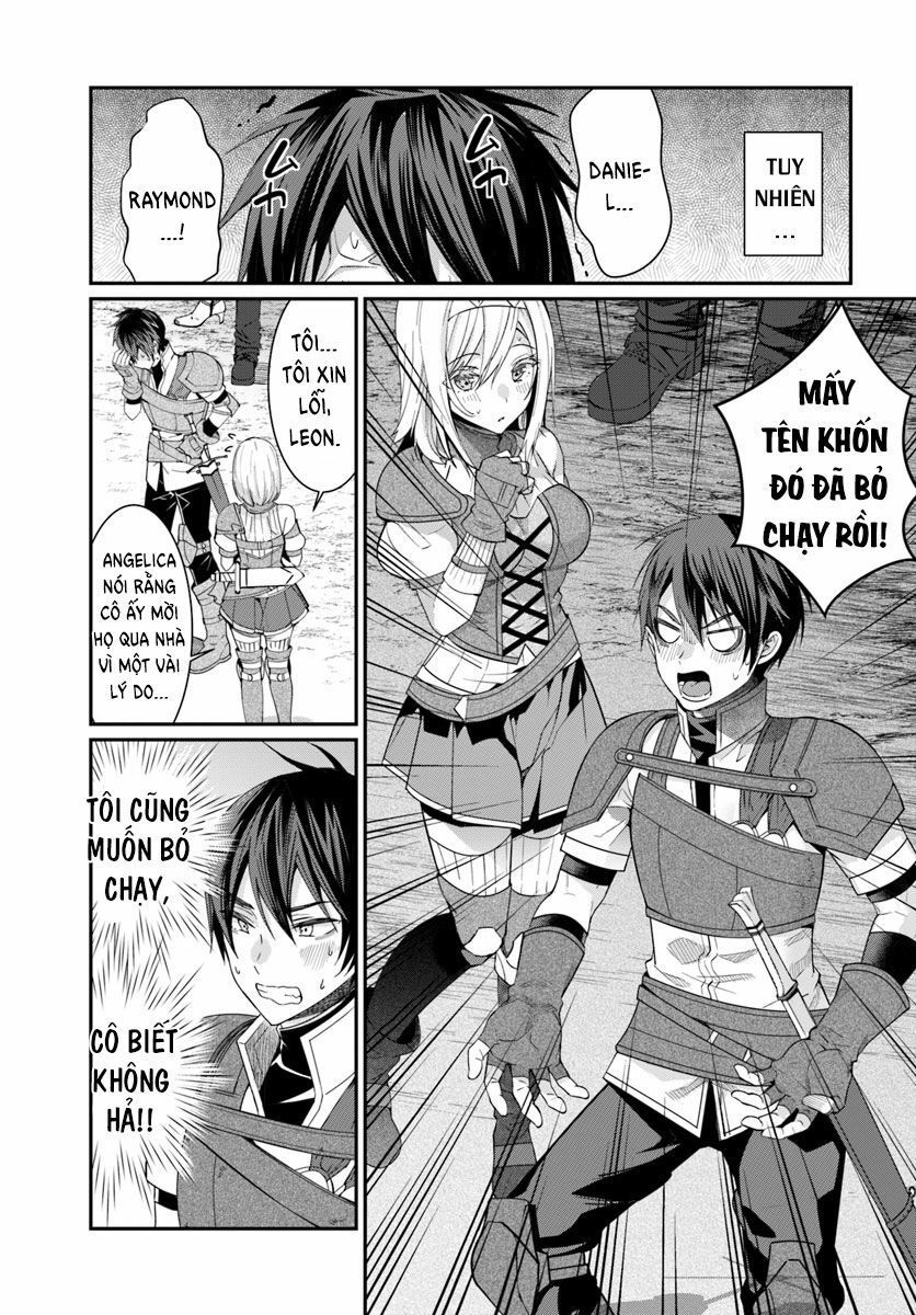 Thế Giới Của Game Otome Thật Khó Khăn Cho Những Thường Dân Chap 5 - Next Chap 6