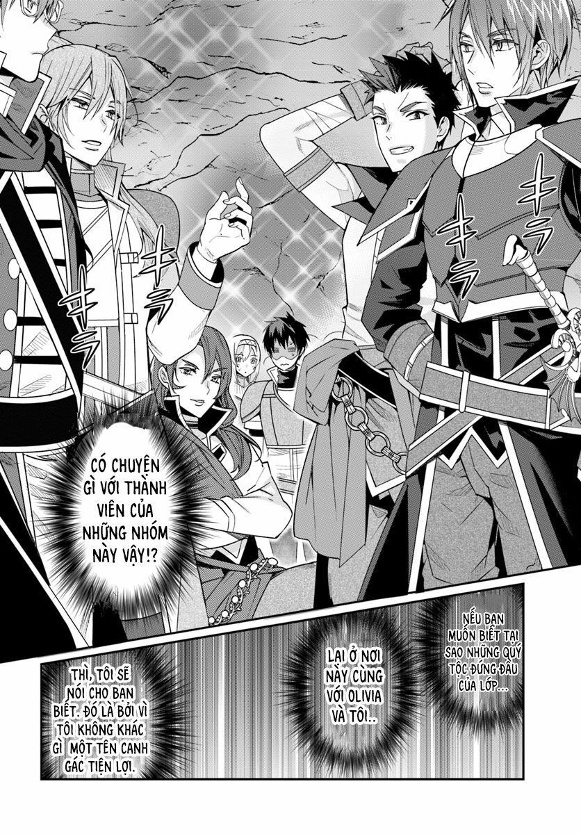 Thế Giới Của Game Otome Thật Khó Khăn Cho Những Thường Dân Chap 5 - Next Chap 6