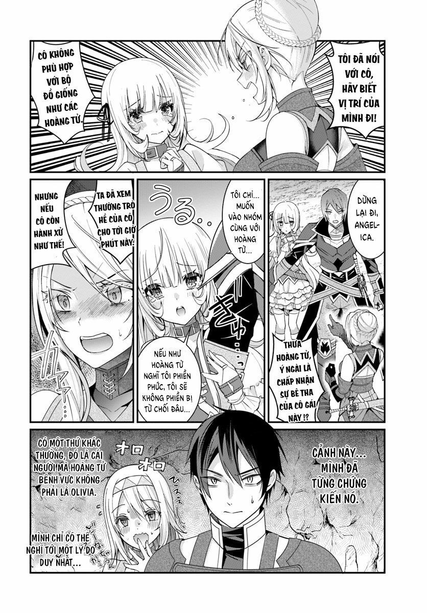 Thế Giới Của Game Otome Thật Khó Khăn Cho Những Thường Dân Chap 5 - Next Chap 6