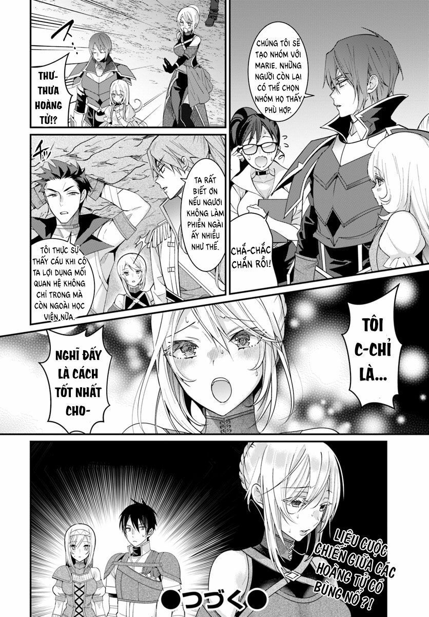 Thế Giới Của Game Otome Thật Khó Khăn Cho Những Thường Dân Chap 5 - Next Chap 6
