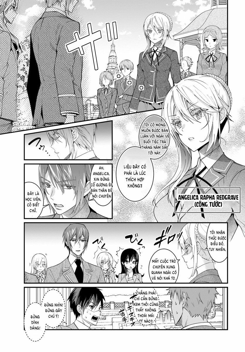 Thế Giới Của Game Otome Thật Khó Khăn Cho Những Thường Dân Chap 5 - Next Chap 6