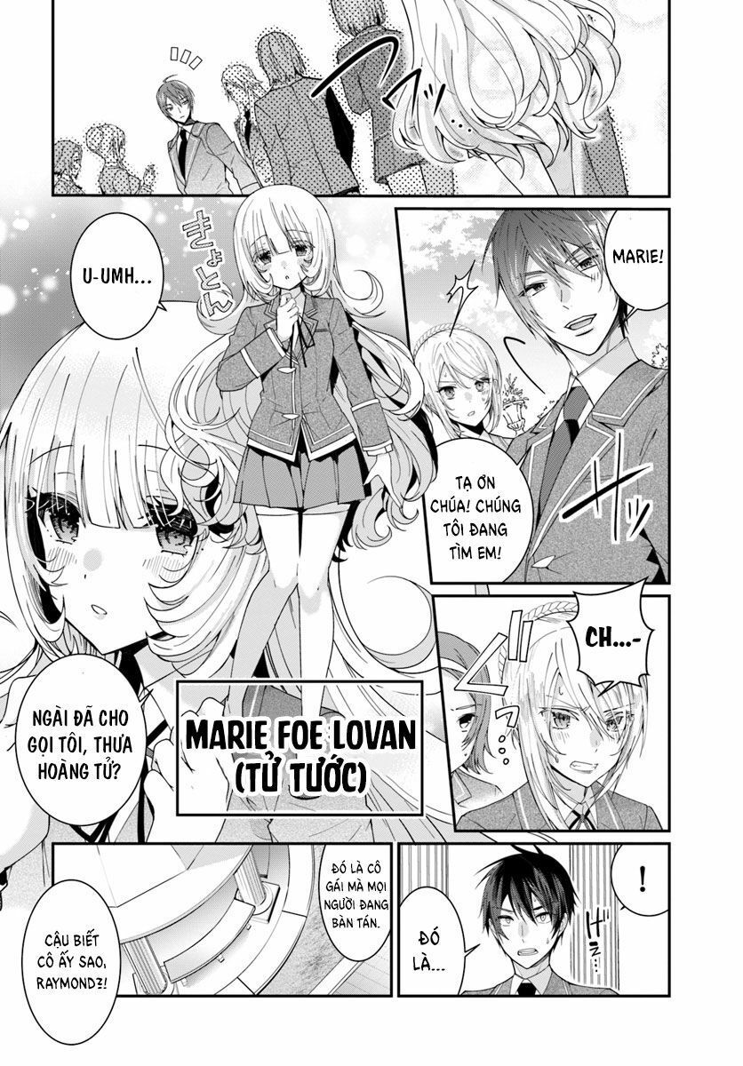 Thế Giới Của Game Otome Thật Khó Khăn Cho Những Thường Dân Chap 5 - Next Chap 6