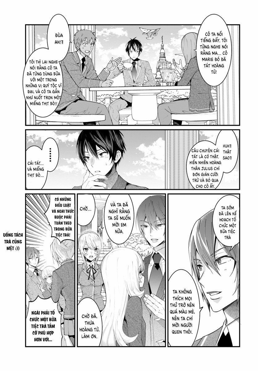 Thế Giới Của Game Otome Thật Khó Khăn Cho Những Thường Dân Chap 5 - Next Chap 6