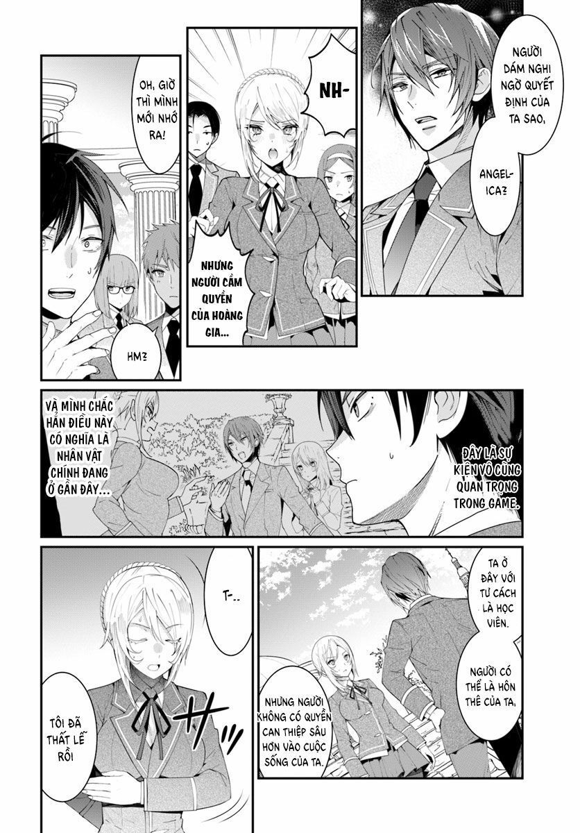 Thế Giới Của Game Otome Thật Khó Khăn Cho Những Thường Dân Chap 5 - Next Chap 6