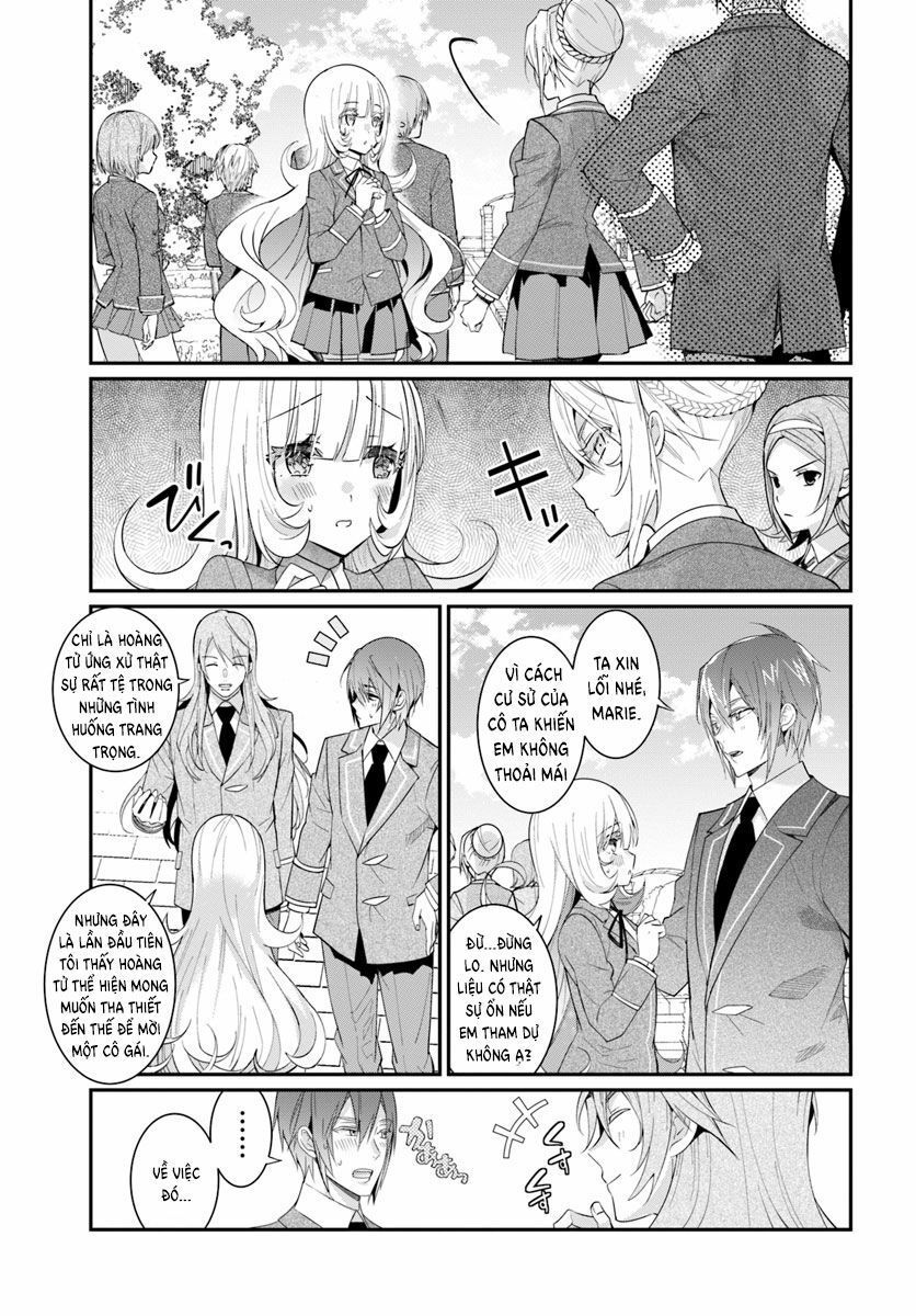 Thế Giới Của Game Otome Thật Khó Khăn Cho Những Thường Dân Chap 5 - Next Chap 6