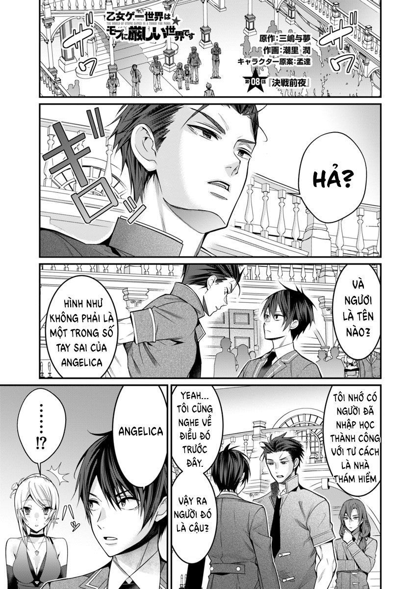 Thế Giới Của Game Otome Thật Khó Khăn Cho Những Thường Dân Chap 8 - Next Chap 9