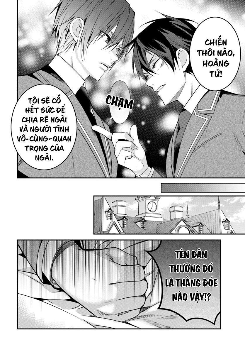 Thế Giới Của Game Otome Thật Khó Khăn Cho Những Thường Dân Chap 8 - Next Chap 9