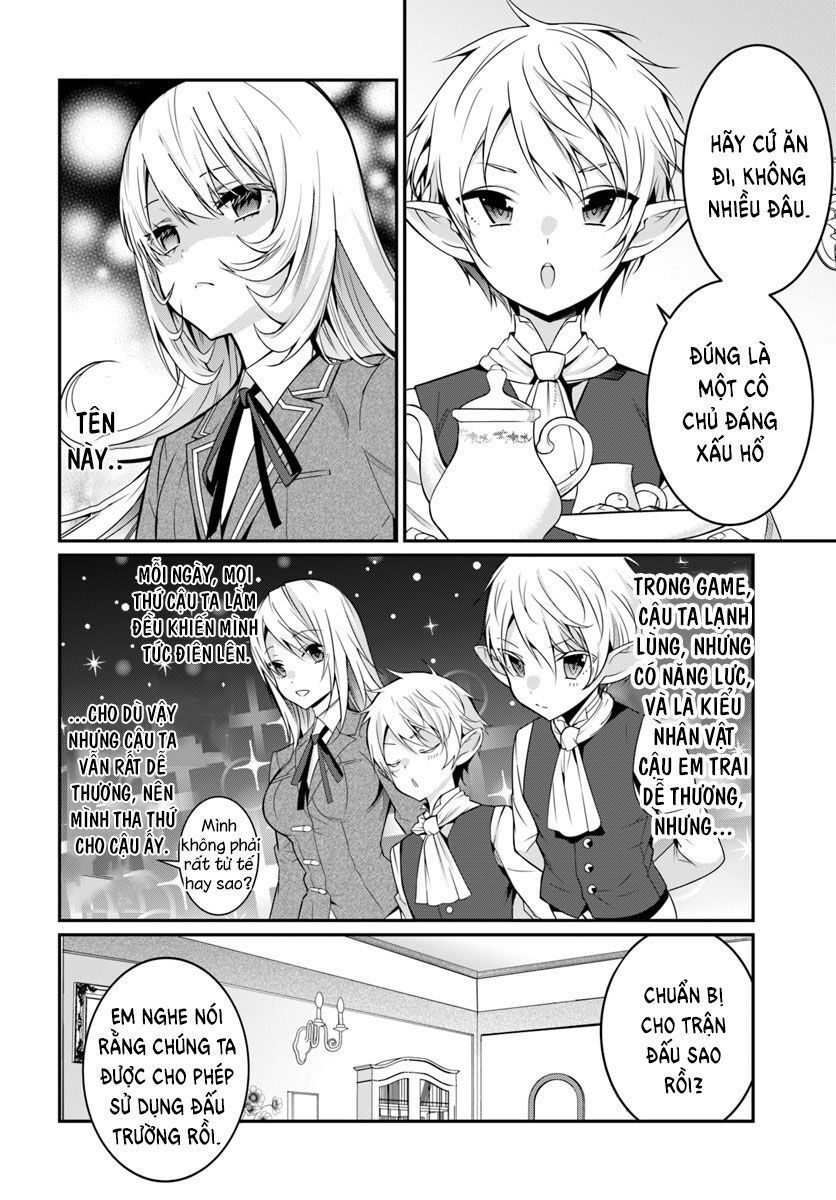 Thế Giới Của Game Otome Thật Khó Khăn Cho Những Thường Dân Chap 8 - Next Chap 9