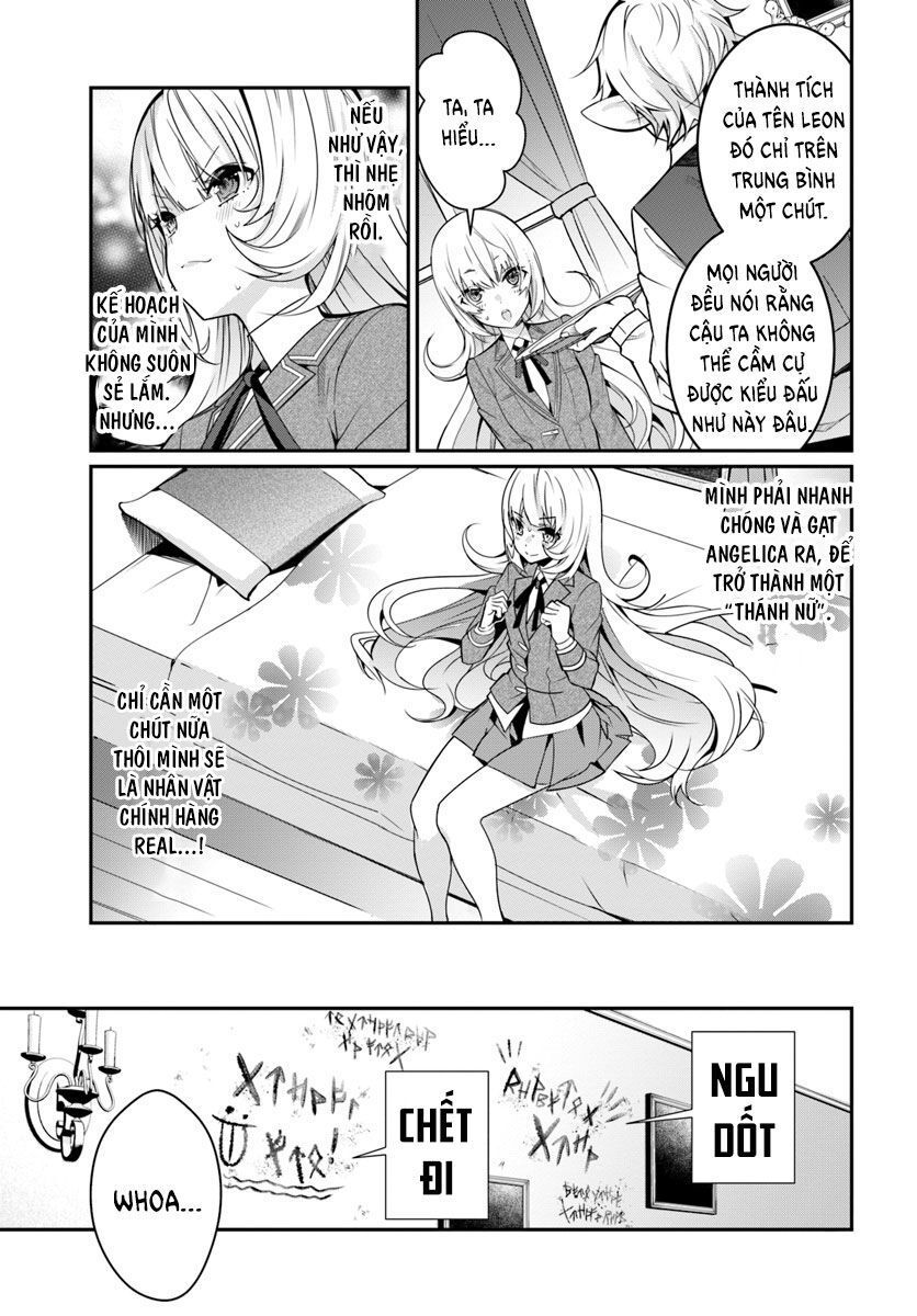 Thế Giới Của Game Otome Thật Khó Khăn Cho Những Thường Dân Chap 8 - Next Chap 9