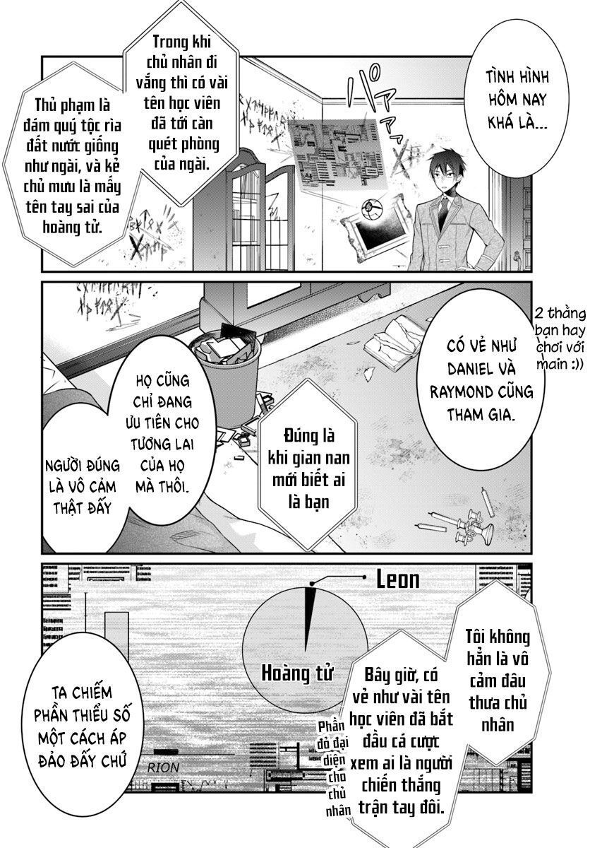 Thế Giới Của Game Otome Thật Khó Khăn Cho Những Thường Dân Chap 8 - Next Chap 9