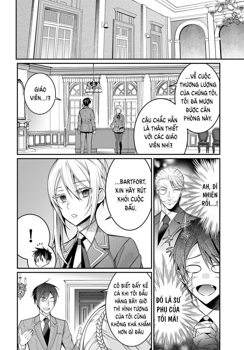 Thế Giới Của Game Otome Thật Khó Khăn Cho Những Thường Dân Chap 8 - Next Chap 9