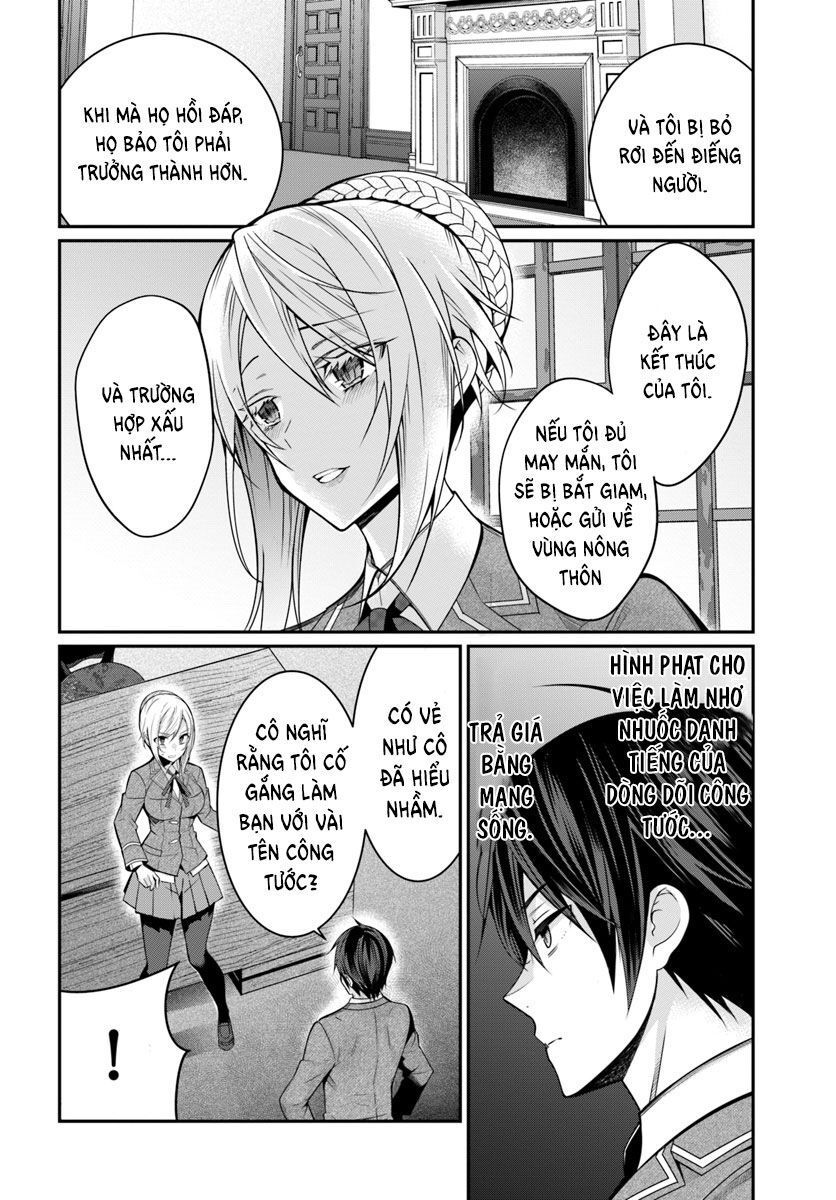 Thế Giới Của Game Otome Thật Khó Khăn Cho Những Thường Dân Chap 8 - Next Chap 9