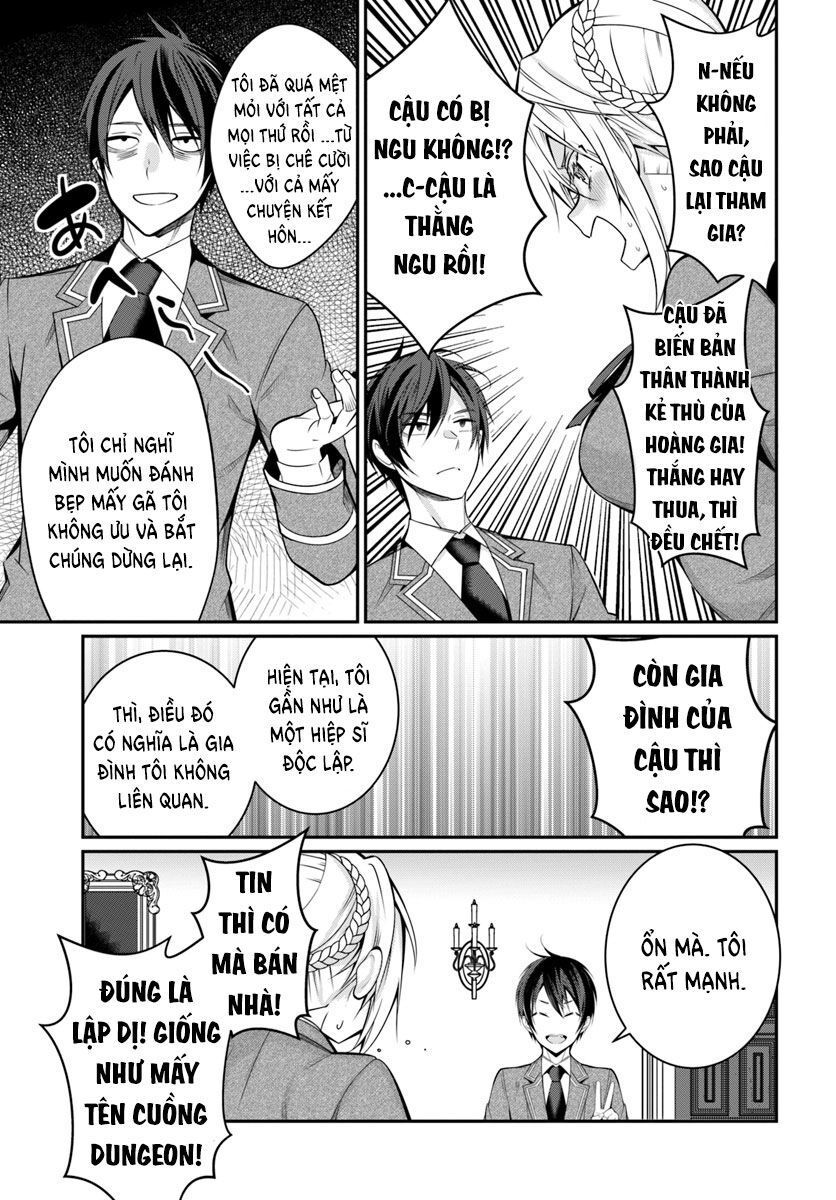 Thế Giới Của Game Otome Thật Khó Khăn Cho Những Thường Dân Chap 8 - Next Chap 9