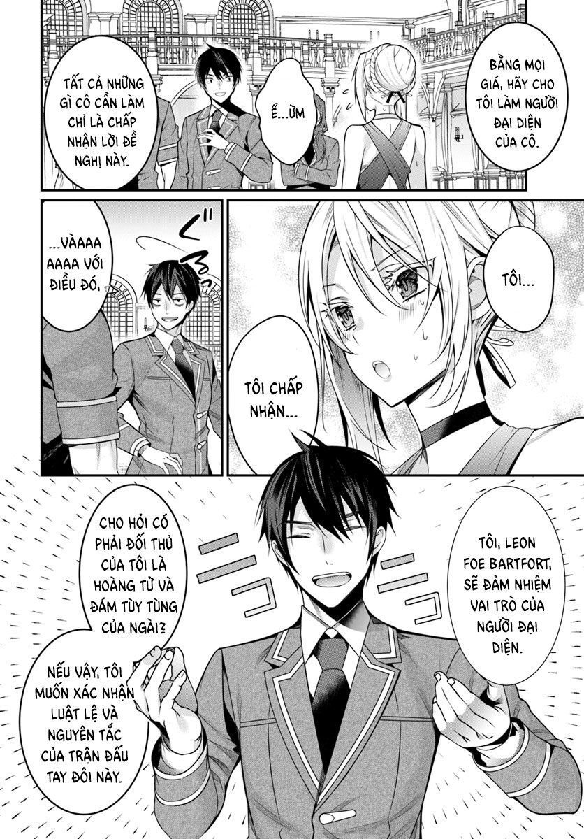 Thế Giới Của Game Otome Thật Khó Khăn Cho Những Thường Dân Chap 8 - Next Chap 9