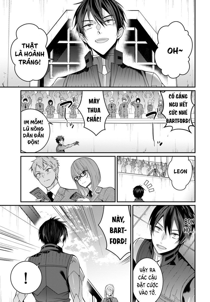 Thế Giới Của Game Otome Thật Khó Khăn Cho Những Thường Dân Chap 8 - Next Chap 9