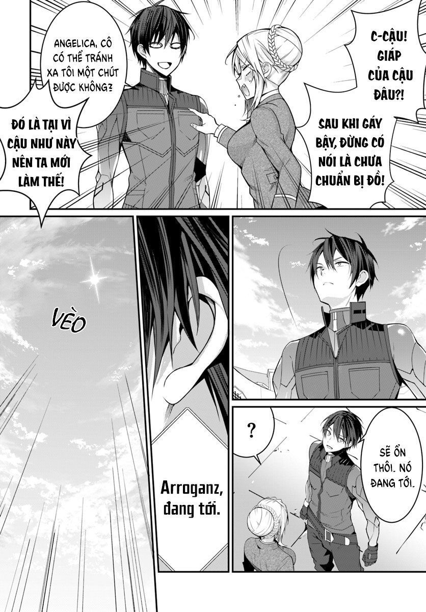 Thế Giới Của Game Otome Thật Khó Khăn Cho Những Thường Dân Chap 8 - Next Chap 9