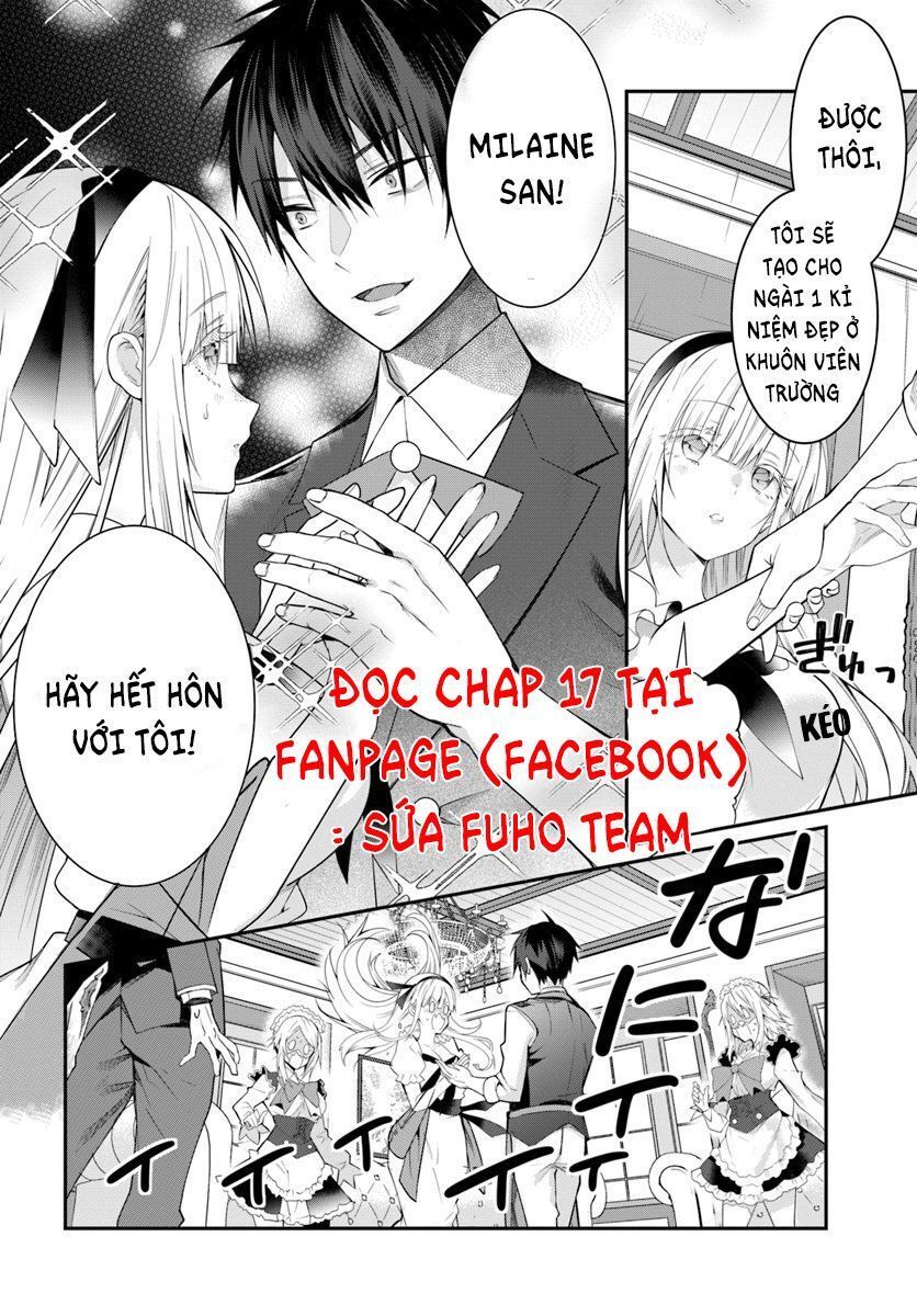 Thế Giới Của Game Otome Thật Khó Khăn Cho Những Thường Dân Chap 8 - Next Chap 9