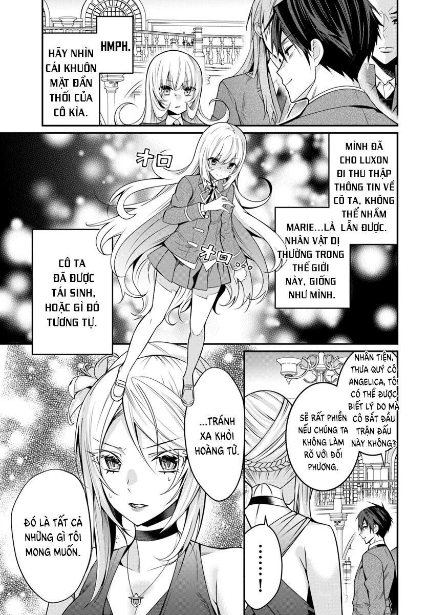 Thế Giới Của Game Otome Thật Khó Khăn Cho Những Thường Dân Chap 8 - Next Chap 9